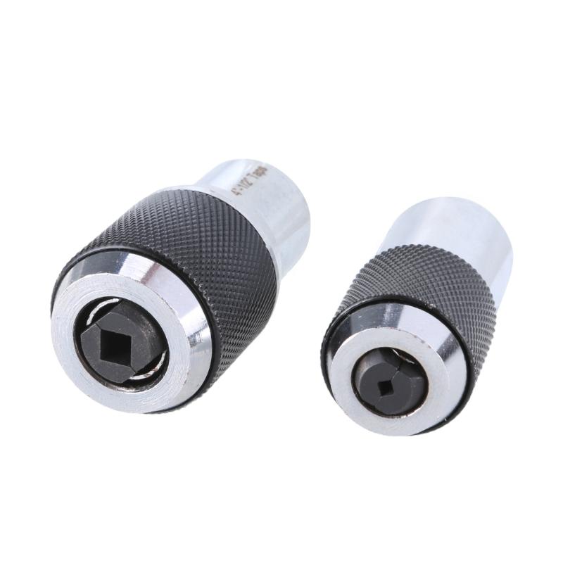 Tap Socket Tap Extractors Tool with Adjustable Tap Socket 3/8" Socket Adapter for Taps Reamers Screw Extractors