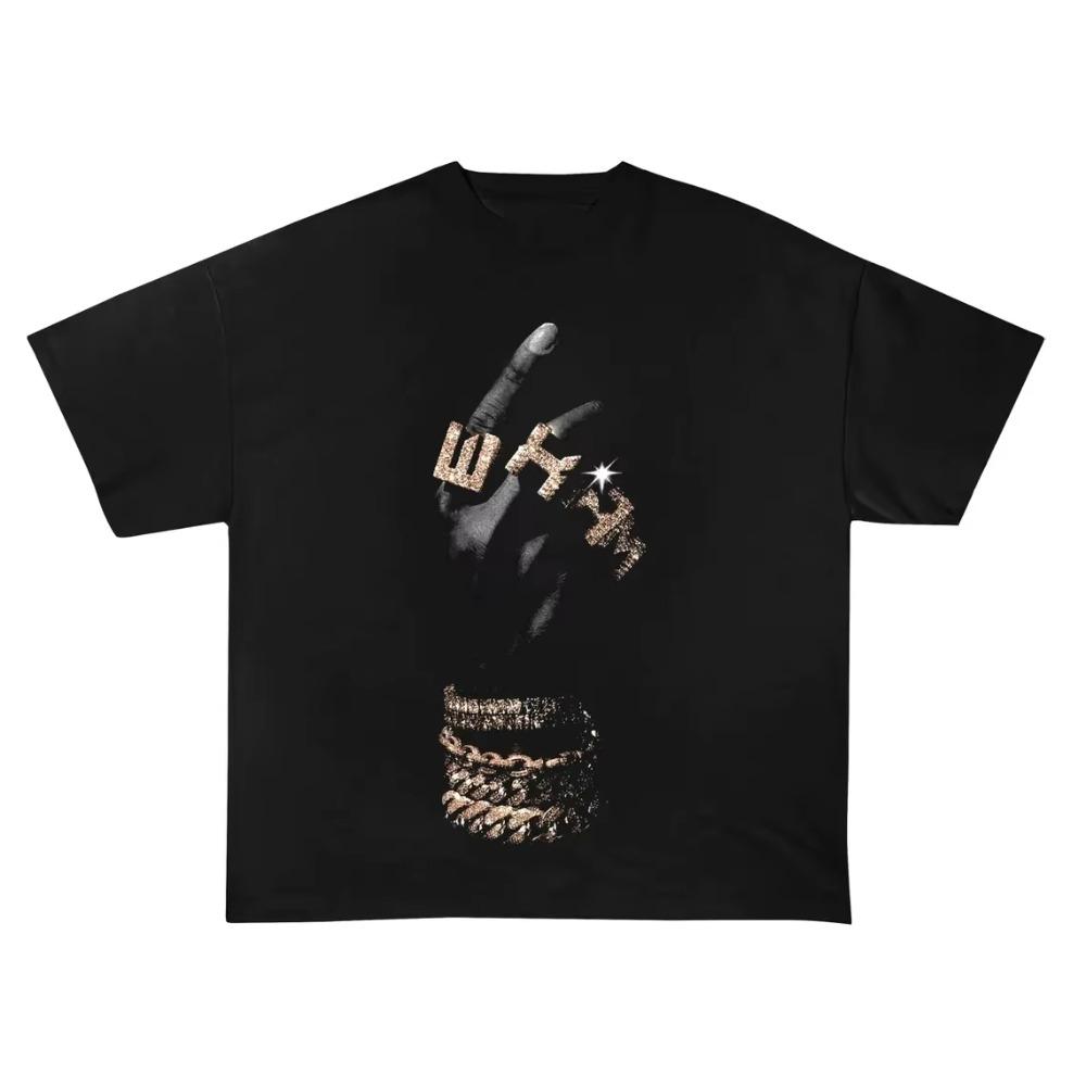 

Rap Lil Baby Wham World Tour T Shirt Male Tee Hip Hop Retro Gift Summer Cotton Men Women Tops Streetwear Loose Casual Trendy Y2k 4XL