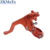 Motorcycle Clutch Lever Handlebar Universal CNC Aluminum One Finger For KTM Honda Suzuki Yamaha Kawasaki Motocross Pit Dirt Bike