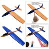 Glider Airplane Toy Glider Toy Lightweight Outdoor Sport Toy Hand Launch Plane Flying Plane Model for Beginners Children