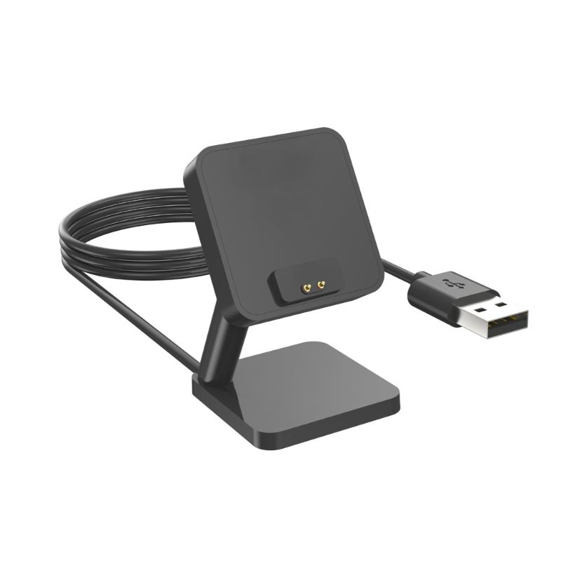 

Portable Power Adapter Charger Rack Station Dock Bracket Base Fit for MiBand 8 Pro Smartwatch Magnetic USB Charging Cord 1