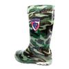 3 Men's Mid-tube Rain Boots 11 Camouflage Outdoor Mid-top Rain Shoes Three-proof Labor Protection Water Shoes