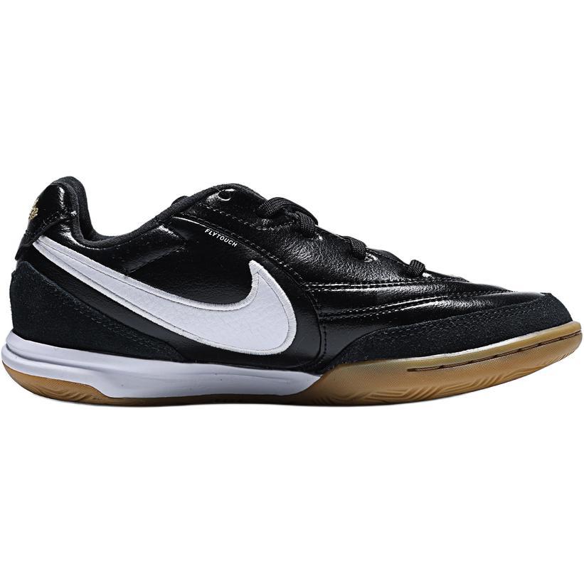Nike Tiempo Streetgato Comfortable Versatile Low-Top Kids Soccer Shoes Kids Sneakers Black IB5039-010