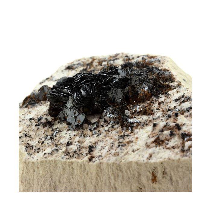 Pierres et Minéraux. Hematite. 1747.0 ct. Sarenne, Oisans, Isère, France.