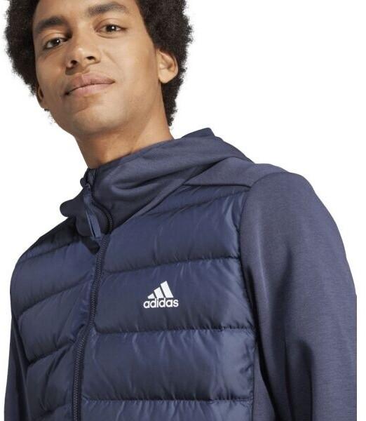 Куртка Adidas Man Essentials Hybrid Hooded Down Jacket legend ink (IK3224)