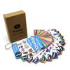 Educational English READ and MASTER Phonics Flash Cards for Kids (4-6 Years)-Paper Material Made In China Model PH67
