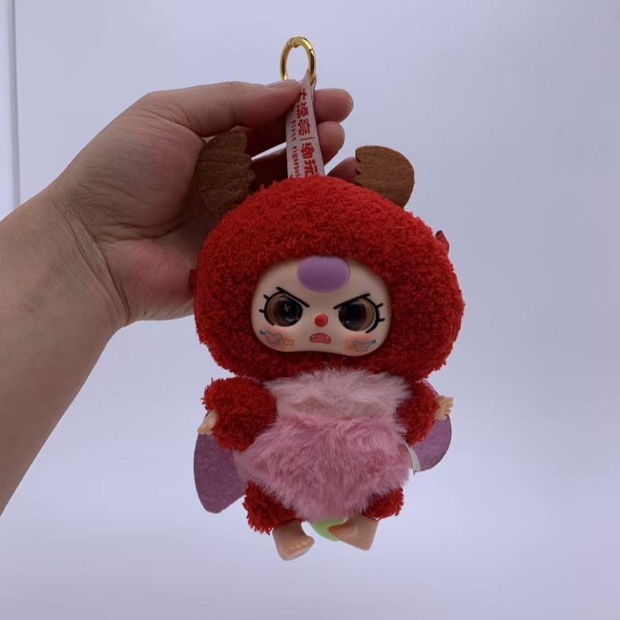 Baby Three Elf Series Vinyl Plush Doll Blind Box Toys Mystery Bag Kawaii Model Cajas Misteriosas For Women Toy Birthday Gift