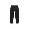 Li-Ning China Culture Series Solid Color Knit Joggers Men Bottoms Black AKLT407-1