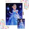 Cinderela Pintura Diamante Arte Mosaico Kit Artesanal diy5D Decoração de Casa Presente