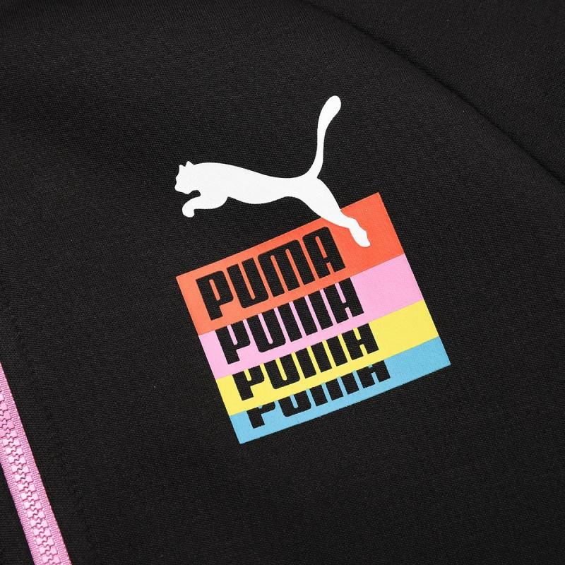 Puma Jackets Women's Black Stand Collar Moderate Other 535181-01