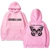 Rapper Kendrick Lamar To Pimp a Butterfly Double Sided Print Hoodie Men Women Vintage Hip Hop Streetwear Unisex Fleece Pullovers
