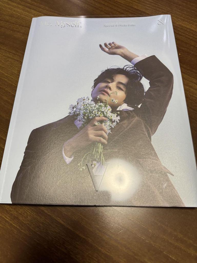 [USED] BTS V Tae Photobook