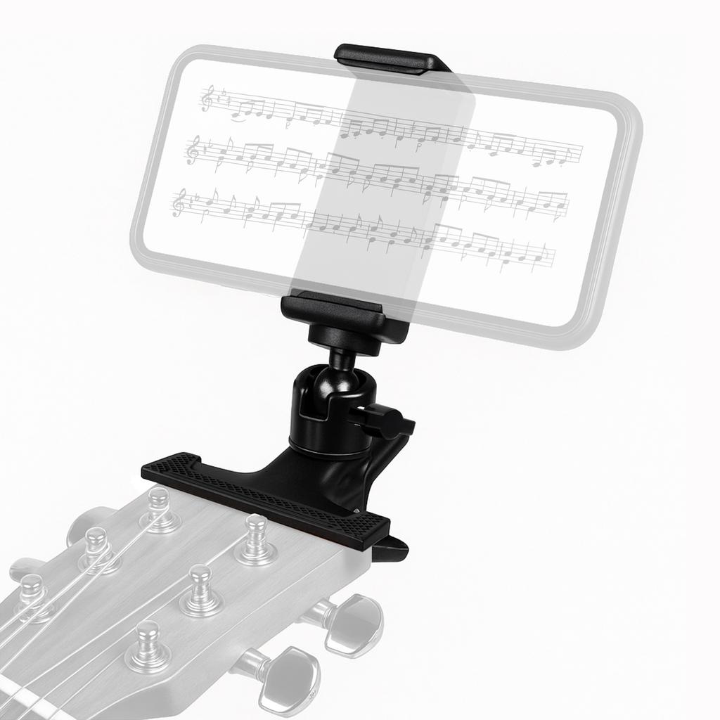 MusicMate MM-AG40 TabMount Smartphone Guitar Holder