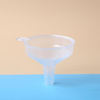 10*50mm Transparent Plastic Funnel  Cosmetics Packaging Funnel  Miniature Daily-use Item  General-purpose