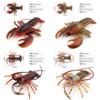 Ocean Animal Pvc Models With Authentic Lobster Designs For Marine Enthusiasts