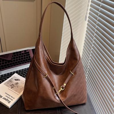 High-value Large-capacity Bag Women's Bag Autumn New Casual Backpack Women's Commuter Tote Bag