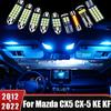 For Mazda CX5 CX-5 KE KF 2012 2013 2014 2015 2016 2017 2018     Car LED Interior Lights Trunk Lamps Accessories