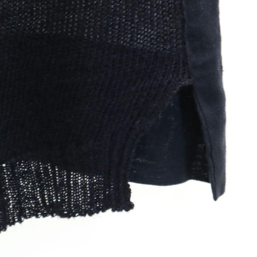 MAX&CO linen No sleeve Knit switching mini dress XS Navy Women Used