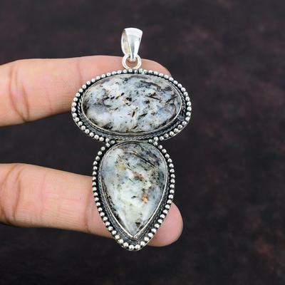 Astrophyllite Pendant Brand New Gemstone Jewelry 925 Sterling Silver Pendant Vintage Jewelry Handmade Pendant Gift For Her Wonderful Pendant