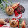 Natural Dry Gourd Bottle DIY Photography Props Hanging Gift Gourd Crafts  Xmas Gift