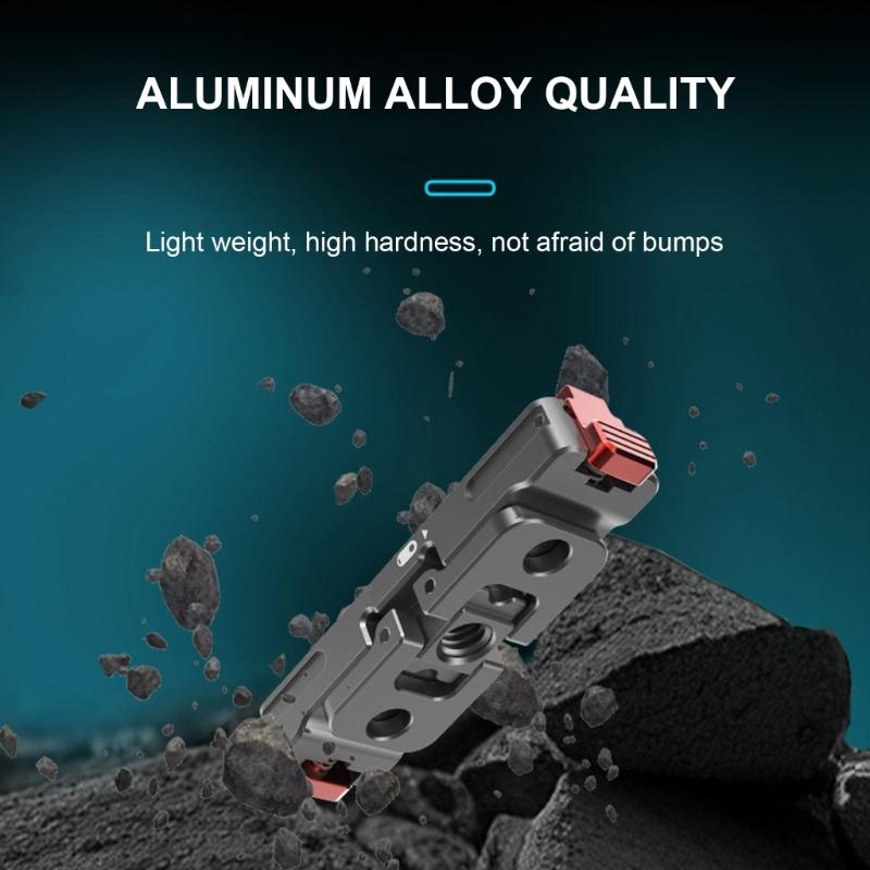 Magnetic Quick Release Base Mount Expansion Adapter Camera Bracket Holder Accessories Protective Base For 360 Go 3S/Go 3