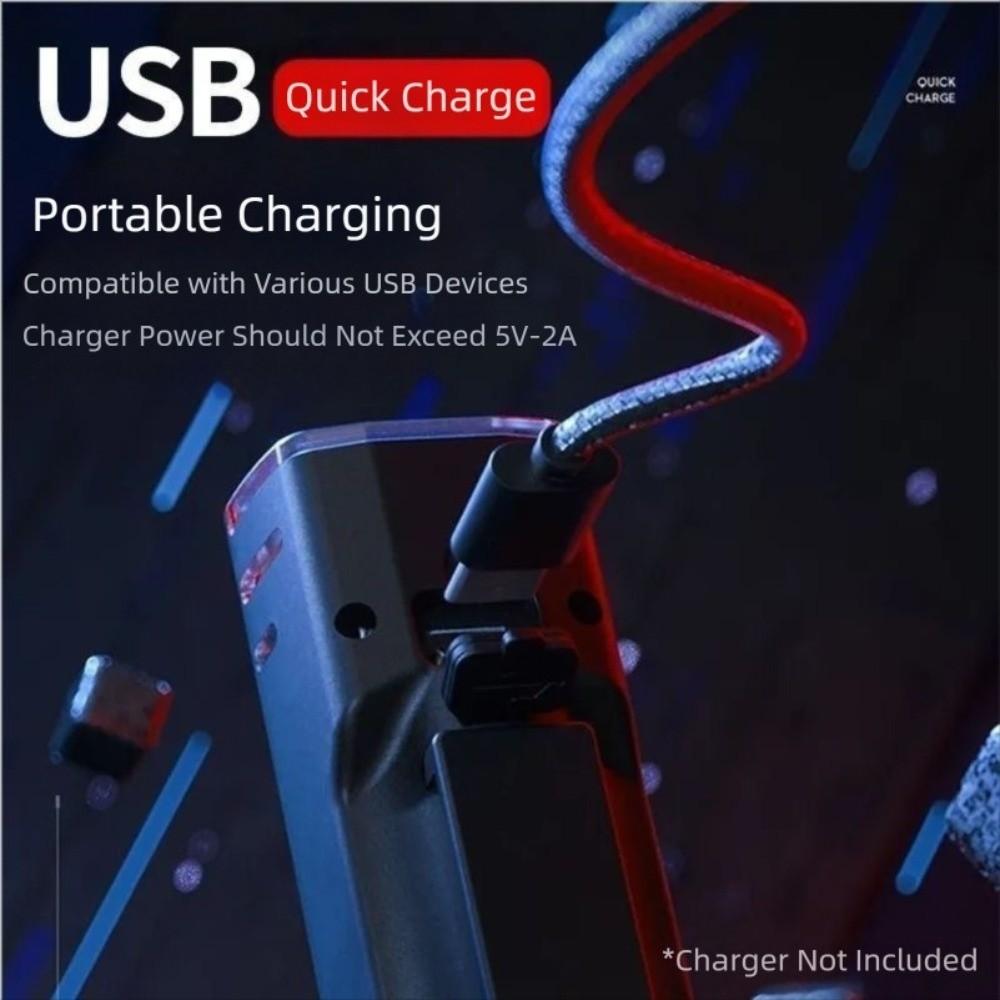Waterproof Bike Front/Rear Light Smart Sense USB Rechargeable Bicycle Light Power Display Bike Headlight Taillight Bike