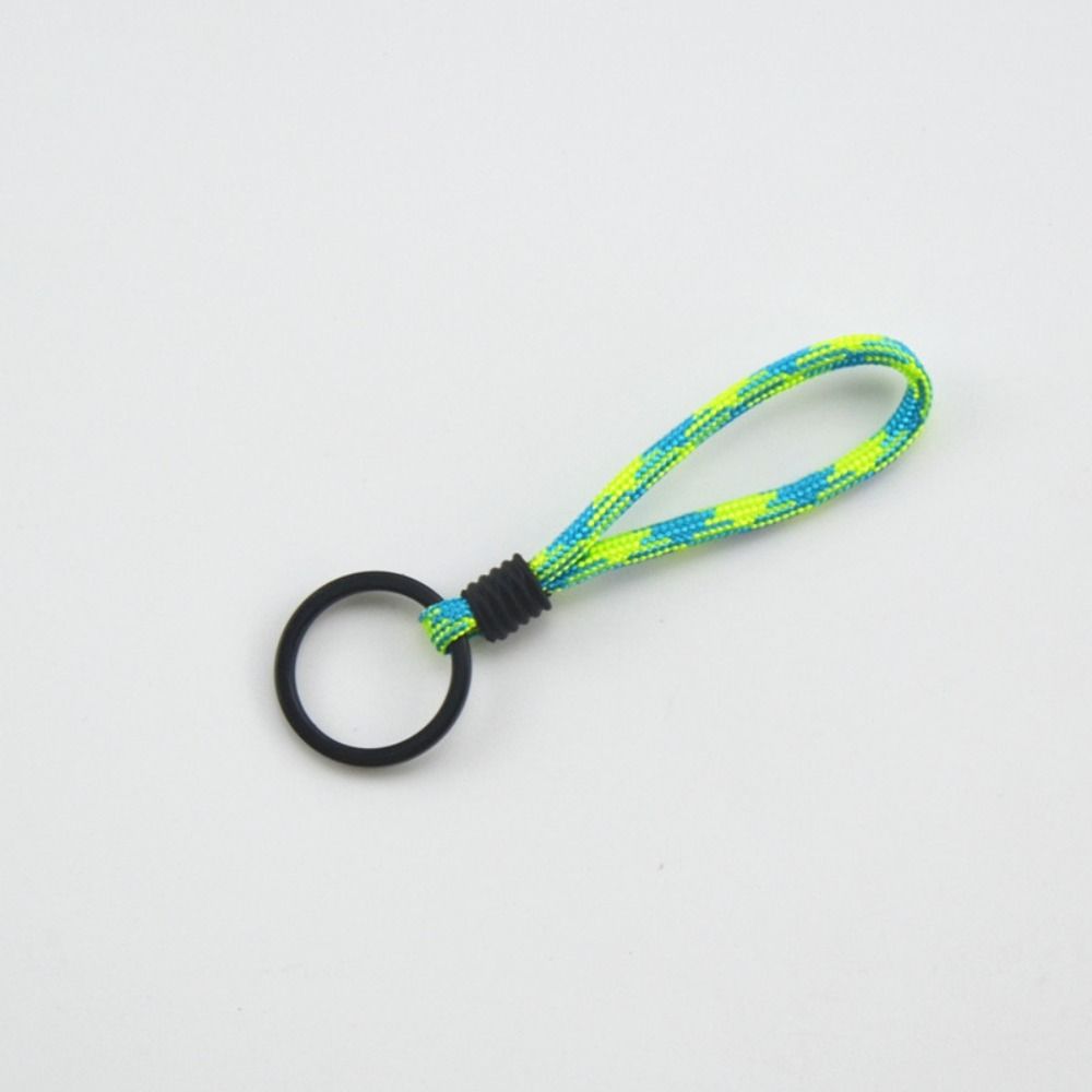 Anti-loss Mobile Phone Lanyard High Strength Parachute Cord New Backpack Key Ring Outdoor Tool