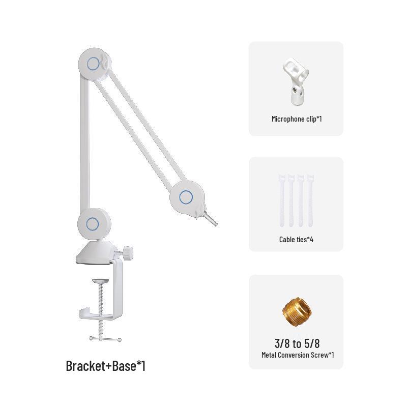 Cross-New Anti-Shake Universal Desktop Microphone Cantilever Stand