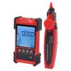 ET616 Network Cable Tester Multimeter Multifunctional Line Finder with LCD Display for Cable