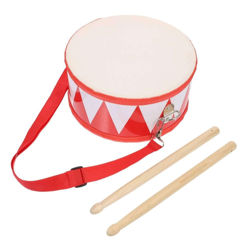 Drum Wood Kids Early Educational Musical Instrument For Children Baby Toys Beat Instrument Hand Drum Toys | Drum and Lyre Instrument | Drum Set