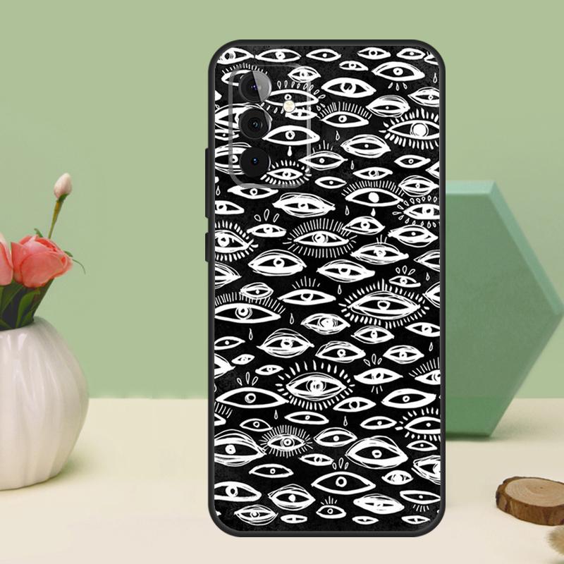 

Eyes Pattern For Samsung Galaxy A36 A56 A54 A34 A14 A06 A16 A26 A12 A32 A52 A13 A33 A53 A15 A35 A55 Case Samsung A32 5G