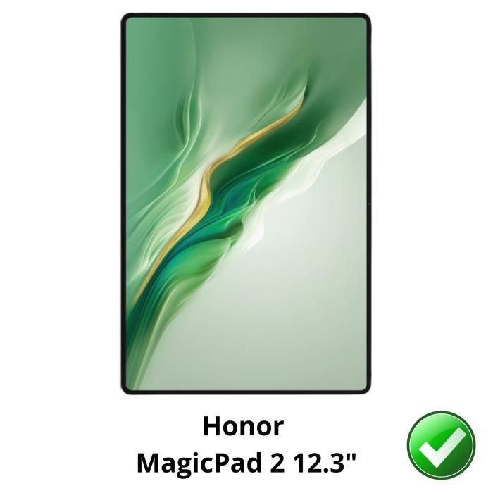 Protection écran - Phonillico - Honor MagicPad 2 - Pack 2 - Film Plastique Protecteur - Ultra Mince