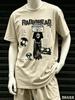 Radiohead For Fan Gift Tshirt Unisex Unisex Harajuku Oversized Unisex Short Sleeve Streetwear High Quality Couples Classic Fashion