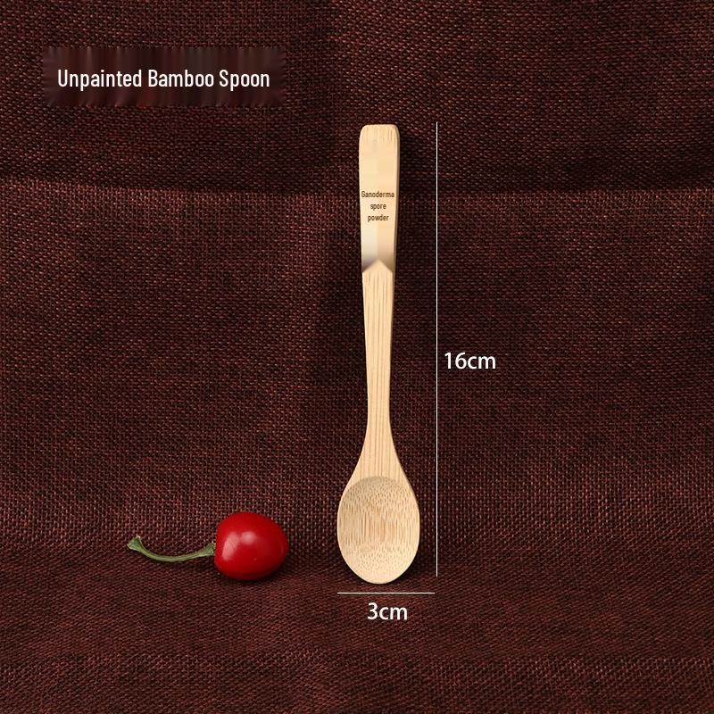 

ZISIZ Engraved Bamboo Spoons