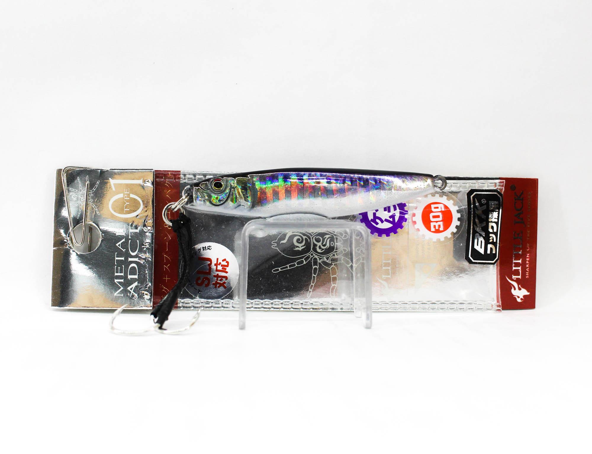 

Little Jack Metal Jig Metal Adict 01 65mm 30 grams 13 (8235)