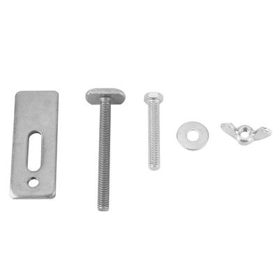 8cm Eisen T-Nut Plattenklemme Holzfrästisch Für CNC Graviermaschine