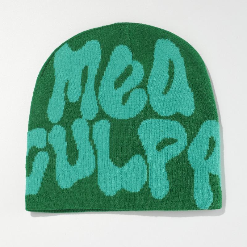 Women Beanie Hat Beanie Wireless Winter Knit Skull Cap Winter Hat Warm Knitted Cap