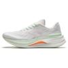 New Cushioning Wear Resistant Low Top Running Shoes Women's White Green Orange 122425561-1