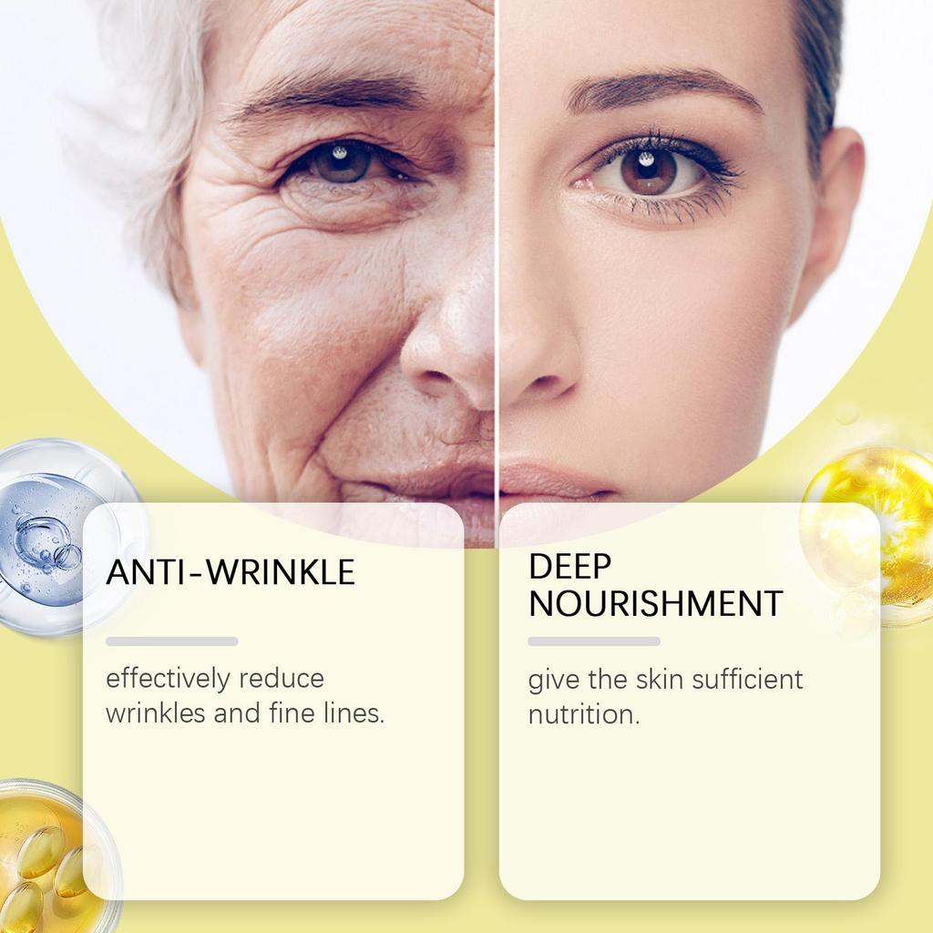 Hoygi Retinol Care Cream Improves Facial Skin Condition, Firms and Radiates Moisturizing Moisturizing Cream