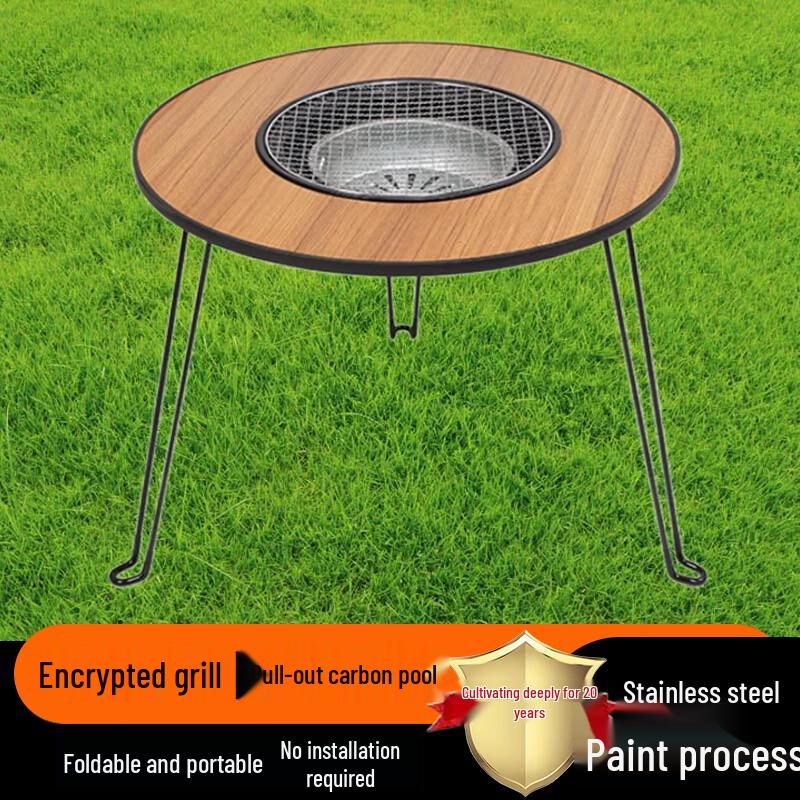 Beifu Household Charcoal Grill & Tea Stove Set