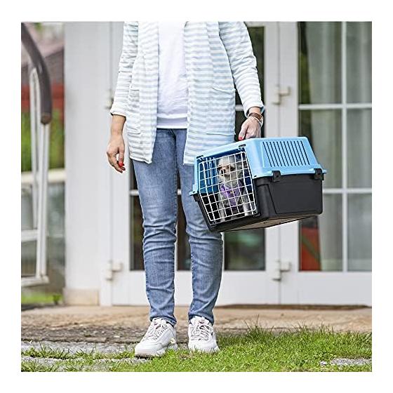 Farplast Atlas 10PB Carry Atlas Load Capacity Up To 5kg For Cats, Small Animals, Pets, Hospital Visits, Outings, Outings, Travel