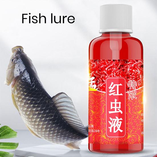 60ml Fish Attractants High Concentration Strong Penetration Effective Fast Gathering Attract Fish Worm-Scent Sea River Freshwater Fish Bait