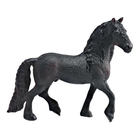 PVC Horse Model Simulation Horse Figurine Realistic Miniature Horse Collectible Toy Desktop Decoration Ornament