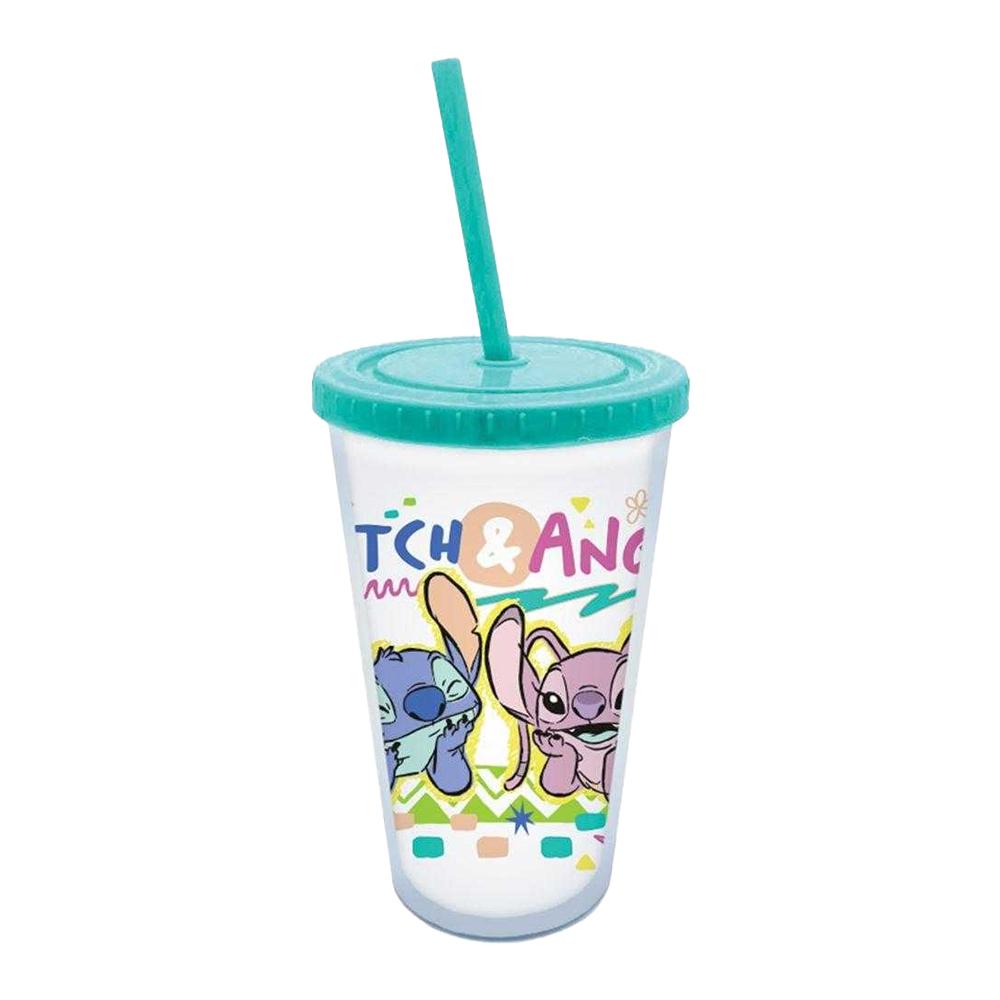Lilo & Stitch Friends Cup With Straw