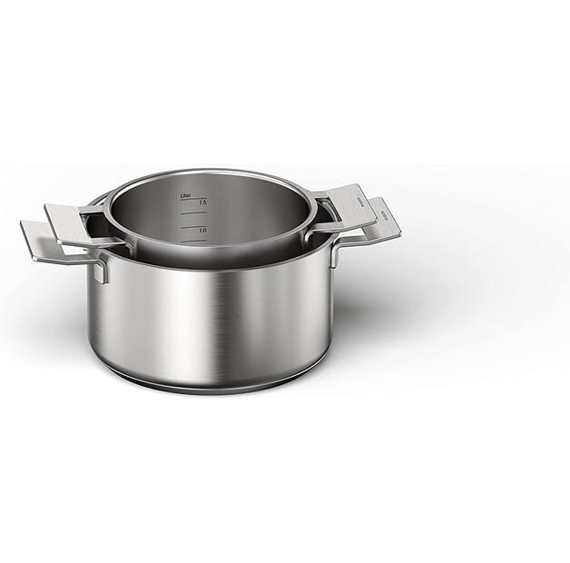 Zestaw garnków BSH Pro Induction, 6 elementów (17005720/HZ9SE040)