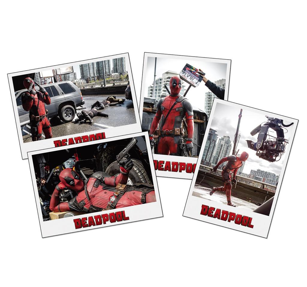 Deadpool Anniversary Edition [Blu-ray]