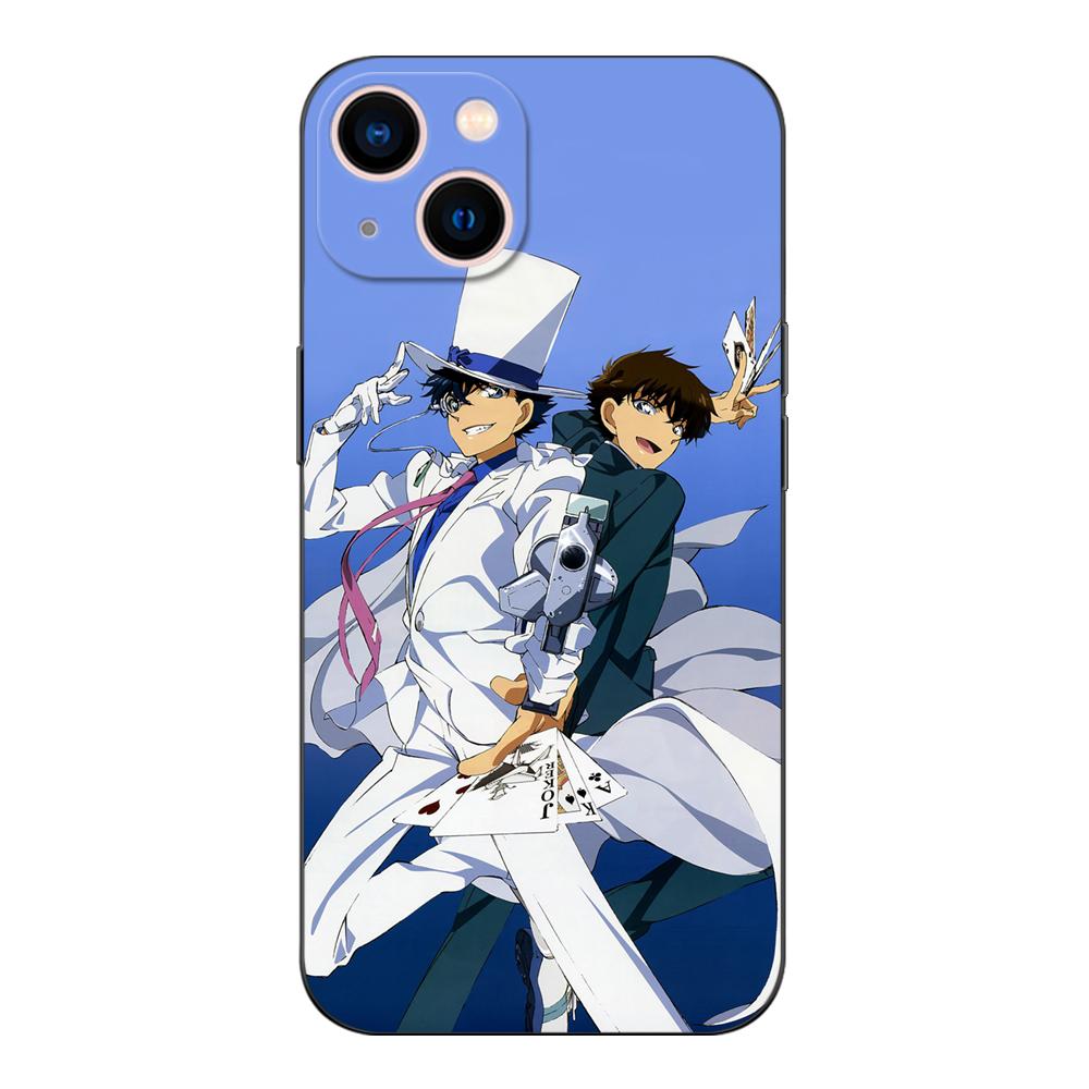 Černé TPU pouzdro pro telefon TCL 20 20L 10 lite 10L PLUS PRO 20E 20R 20SE 20XE 205 20B 20Y Kaito Kid