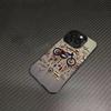 Motorcycle parts pattern phone case suitable for iPhone 17 16 15 14 13 12 11 Pro/Max/Plus anti drop and shockproof back cover