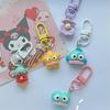 Sanrio Cute Keychain Kawaii Key Chain Pendant Key Buckle Birthday Present Charm Keychain Cute Car Keyring Backpack Decoration