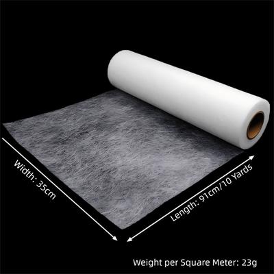 30/35CM Interlining Adhesive Tape Sewing Tool Non-woven Sewing Interlining DIY Invisible Suture Hot Melt Adhesive Tape